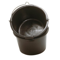Bac malaxeur noir 40 Litres avec anse - MONDELIN 345050