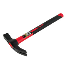 Marteau de coffreur 750 g manche tri-matière