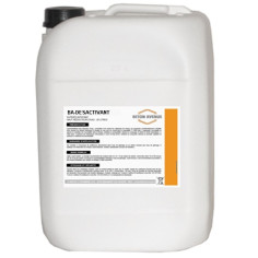 BA-DESACTIVANT - Désactivant pour béton de granulométrie...