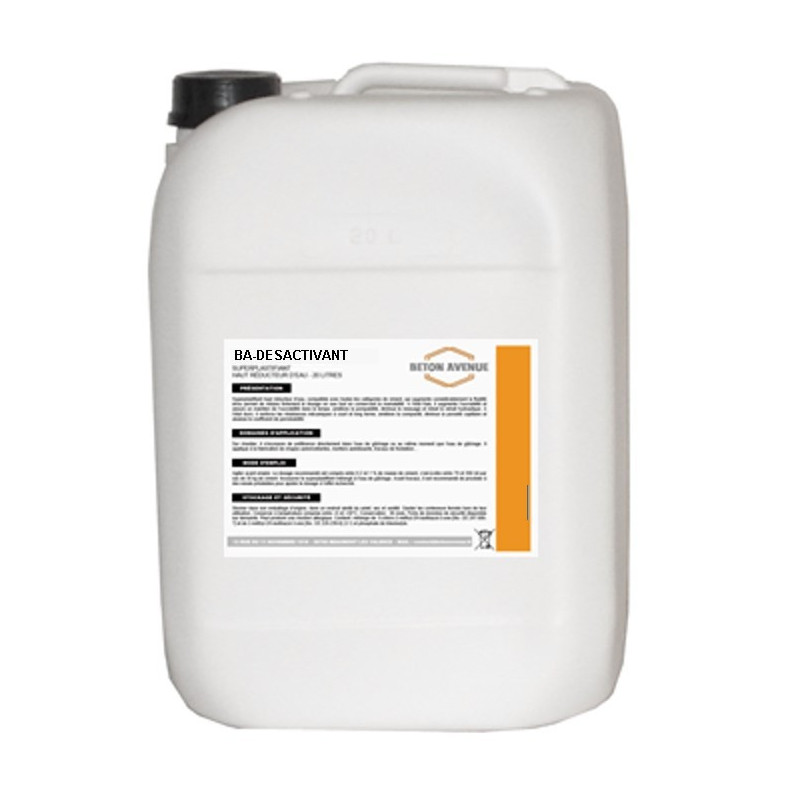BA-DESACTIVANT - Désactivant pour béton de...