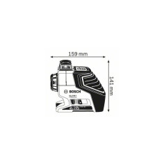 Laser lignes BOSCH GLL 3-80 Professional 2