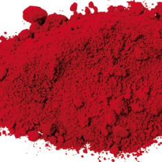 Pigment minéral ROUGE 8130  sac de 1kg