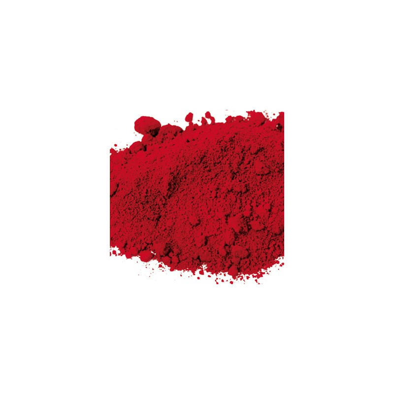 Pigment minéral ROUGE 8130  sac de 1kg