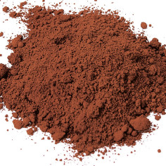 Pigment minéral  TERRE DE PROVENCE(oxyde de fer) sac de 1kg