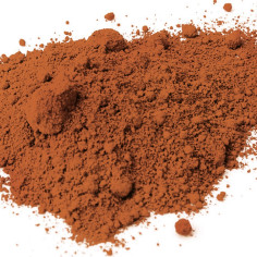 Pigment minéral  TERRE CUITE (oxyde de fer) sac de 1kg
