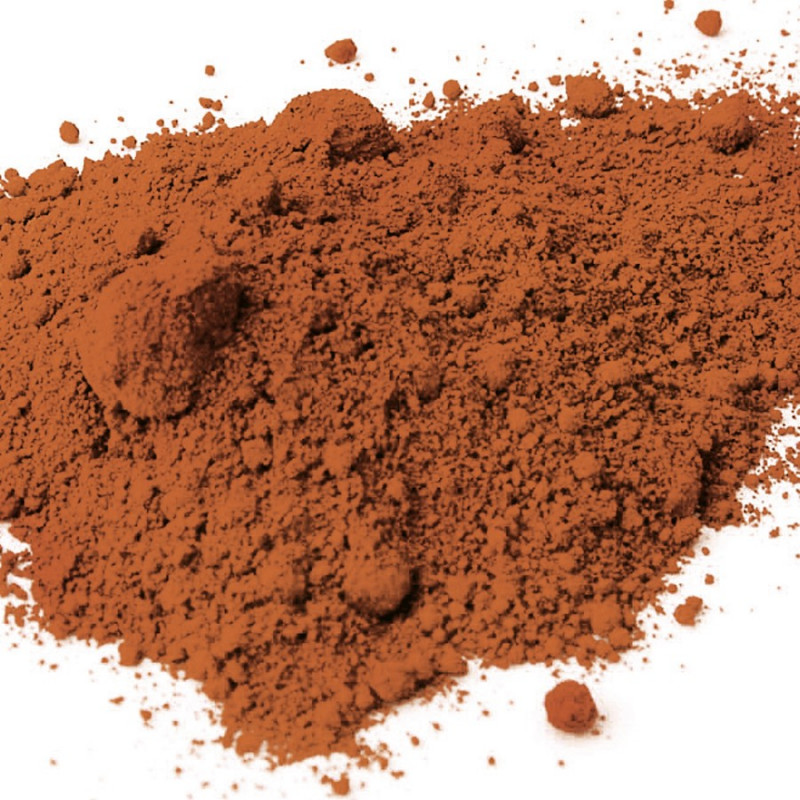 Pigment minéral  TERRE CUITE (oxyde de fer) sac...