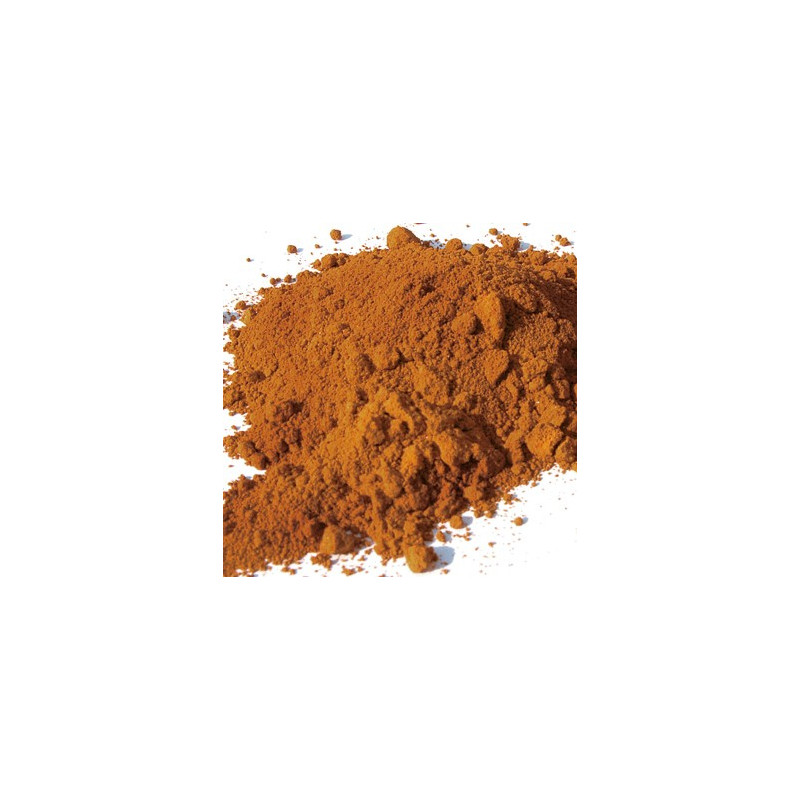 Pigment minéral  TON PIERRE (oxyde de fer) sac...