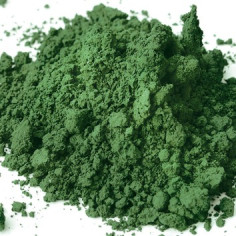 Pigment minéral VERT DE CHROME CLAIR sac de 1kg