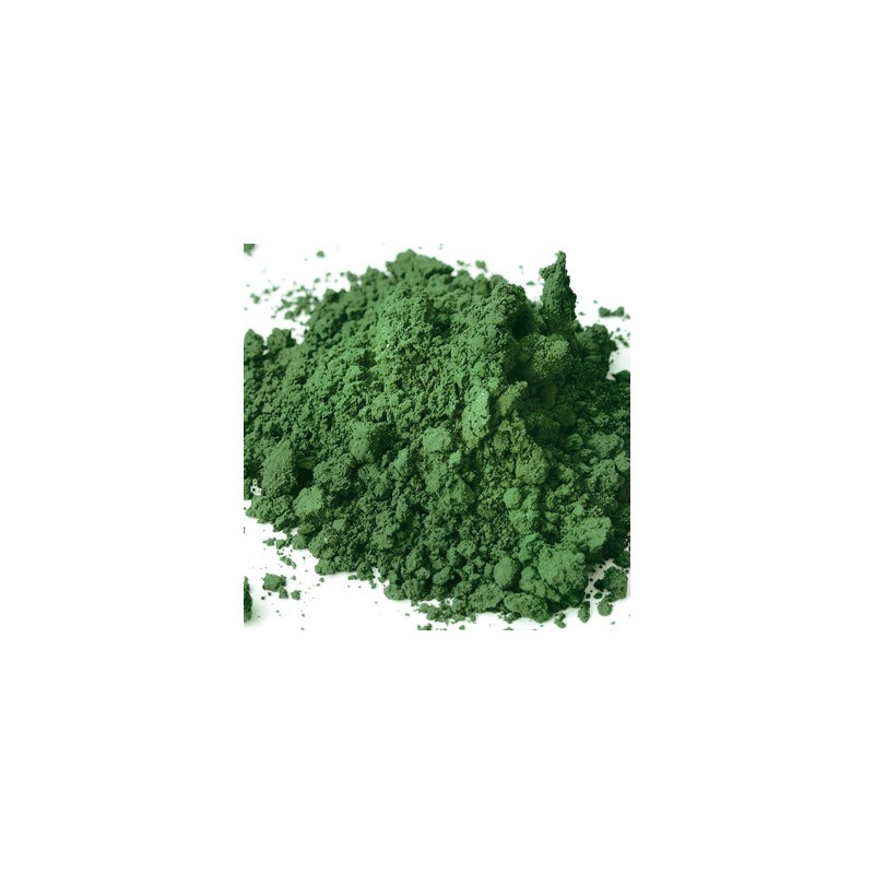 Pigment minéral VERT DE CHROME CLAIR sac de 1kg