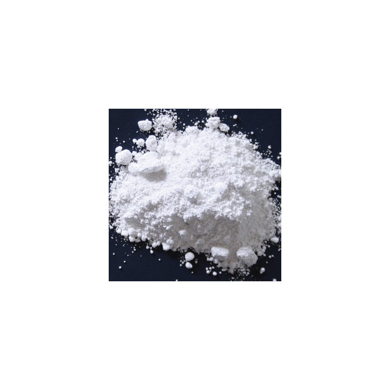 Pigment minéral  BLANC DE TITANE RUTILE sac de 1kg