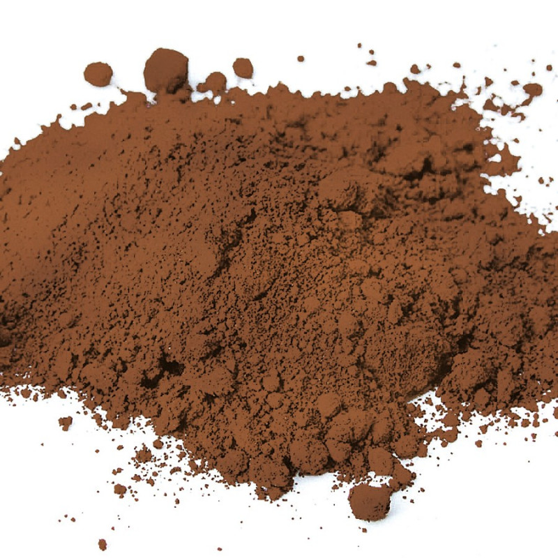 Pigment minéral  BRUN FONCE (oxyde de fer) sac...