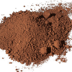 Pigment minéral BRUN CLAIR (Oxyde de fer) sac de 1kg