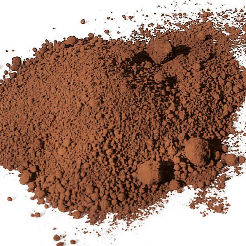Pigment minéral BRUN CLAIR (Oxyde de fer) sac...