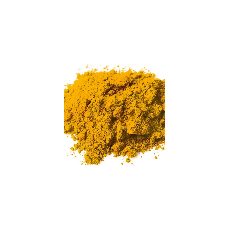 Pigment minéral JAUNE FONCE sac de 1kg