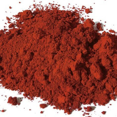 Pigment naturel OCRE ROUGE APT sac de 1kg