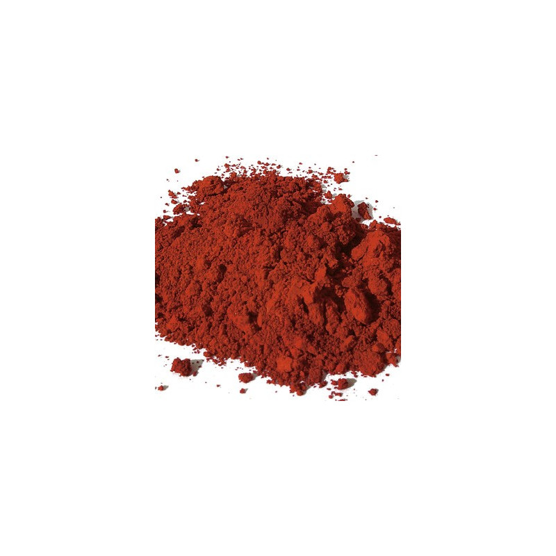 Pigment naturel OCRE ROUGE APT sac de 1kg