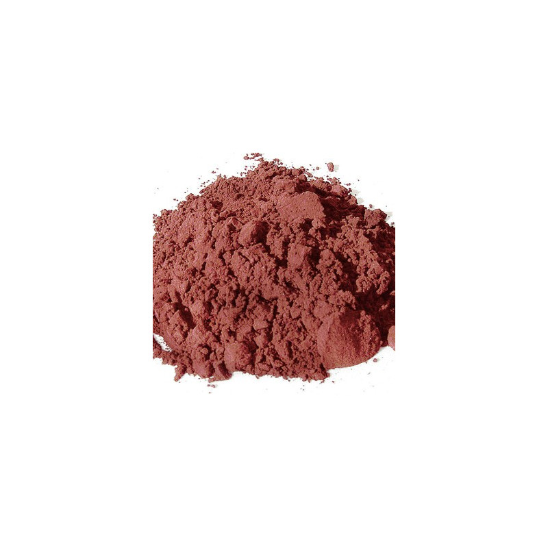 Pigment naturel SIENNE CALCINEE HC sac de 1kg