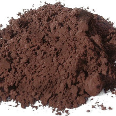 Pigment naturel OMBRE CALCINEE pot de 1L ( 1kg)