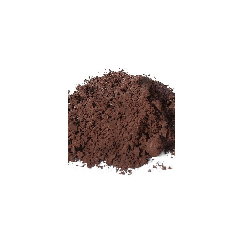 Pigment naturel OMBRE CALCINEE pot de 1L ( 1kg)