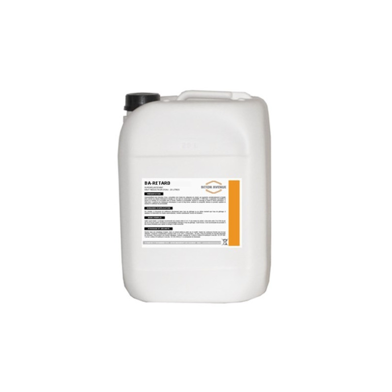 Retardateur de prise BA-RETARD bidon de 20L