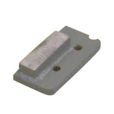 Segment diamanté BLEU pour CIMENT DURS ET AGES  GR.24