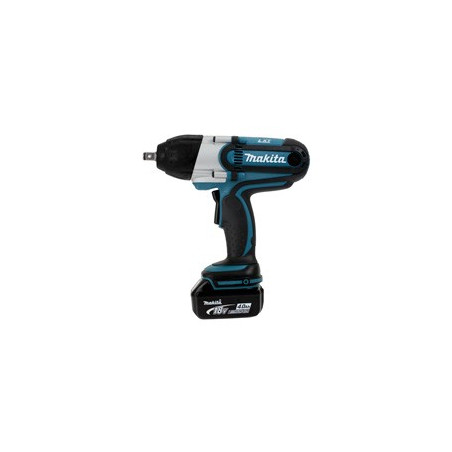 Boulonneuse à chocs 18 V Li-Ion 4 Ah 440 Nm MAKITA DTW450RMJ