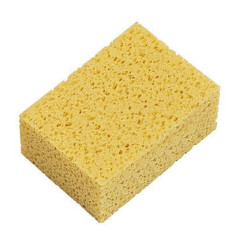 Éponge polyuréthane jaune de maçon 14x10x6 cm MONDELIN -...