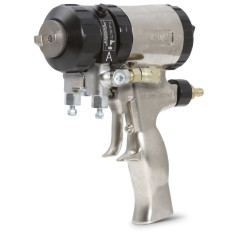Pistolet de projection FUSION AP à purge pneumatique GRACO