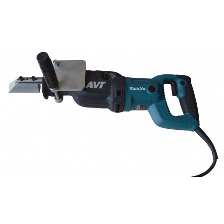 Scie sabre déportée MAKITA pour mousse PU cellule ouverte