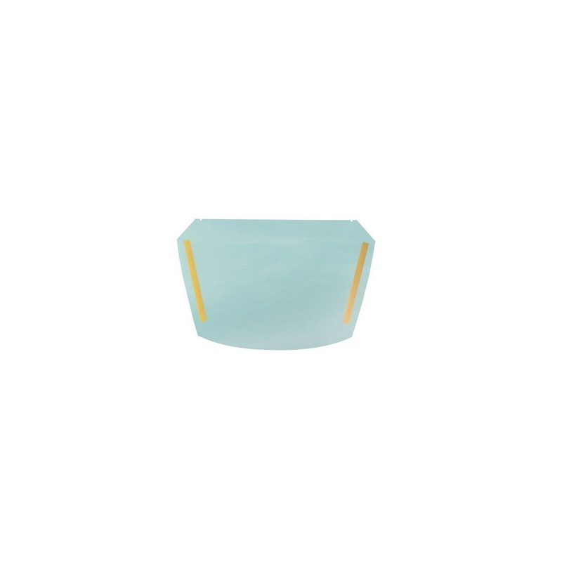 Films pelables pour cagoule Drager (paquet de 10)