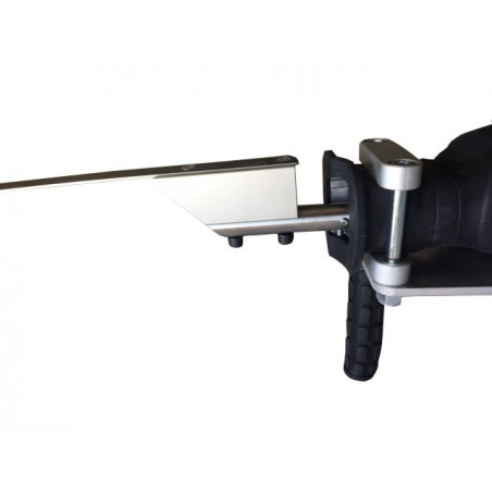 Scie sabre déportée MAKITA pour mousse PU cellule ouverte