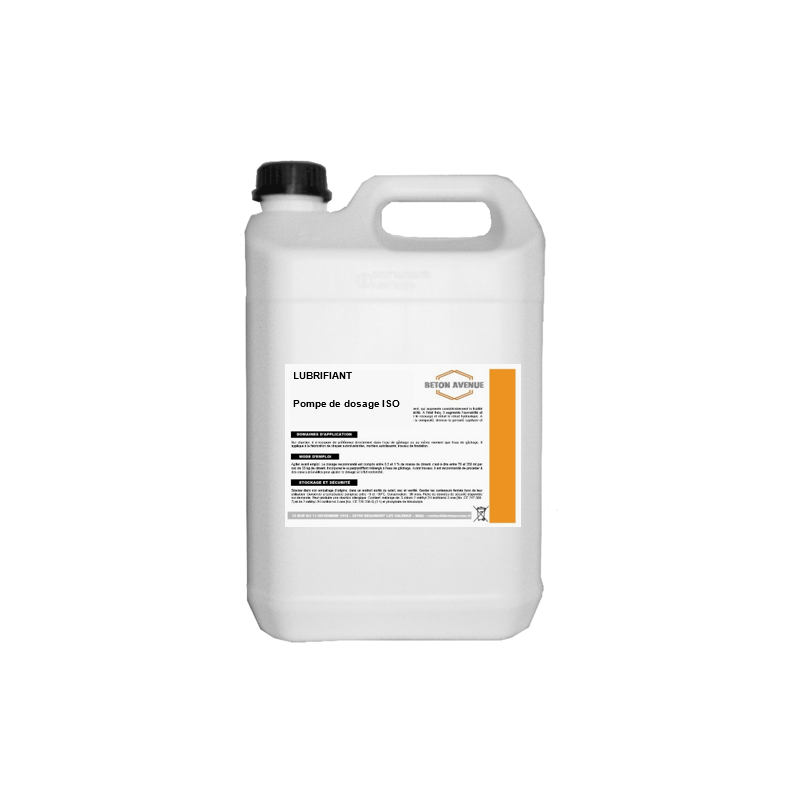 Lubrifiant pour pompe de dosage Iso - bidon de...