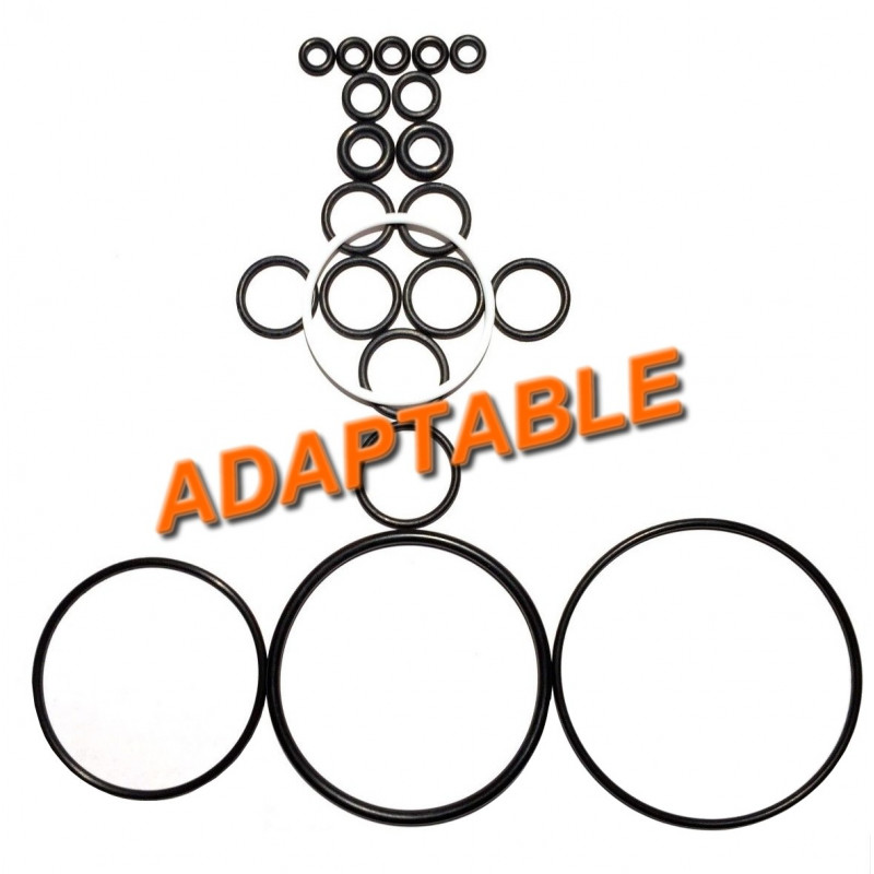 Kit complet de joints adaptables pour pistolet...