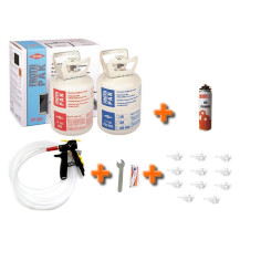 Kit complet (400L) de projection mousse polyurethane 180...