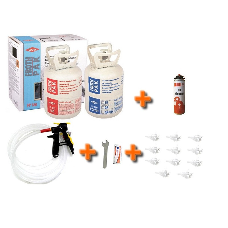 Kit complet (400L) de projection mousse...