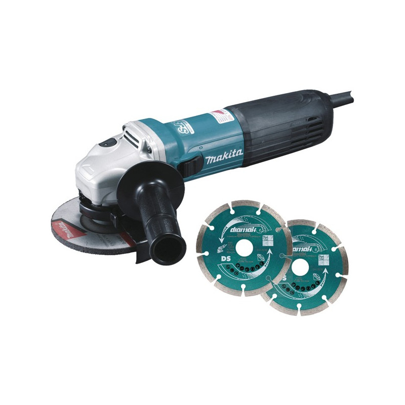 Coffret meuleuse  Ø 125 mm 1400 W ( kit...