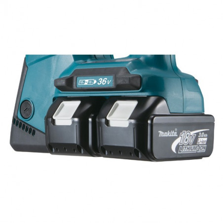 Coffret perfo-burineur SDS-Plus 36 V Li-Ion 5 Ah 26 mm (4 batteries) MAKITA