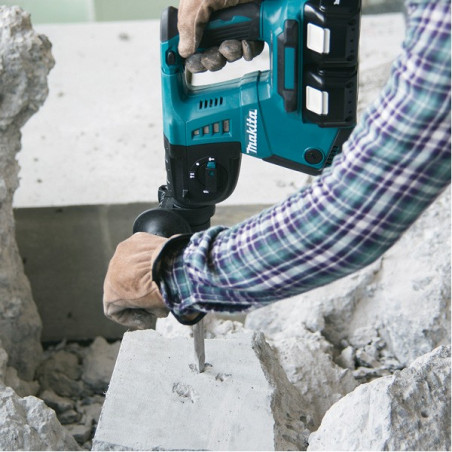 Coffret perfo-burineur SDS-Plus 36 V Li-Ion 5 Ah 26 mm (4 batteries) MAKITA