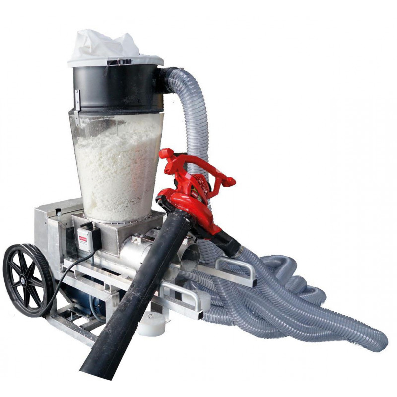 Aspirateur compacteur pour mousse PU cellule...