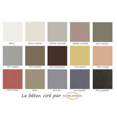Kit enduit décoratif béton ciré 10m² 2