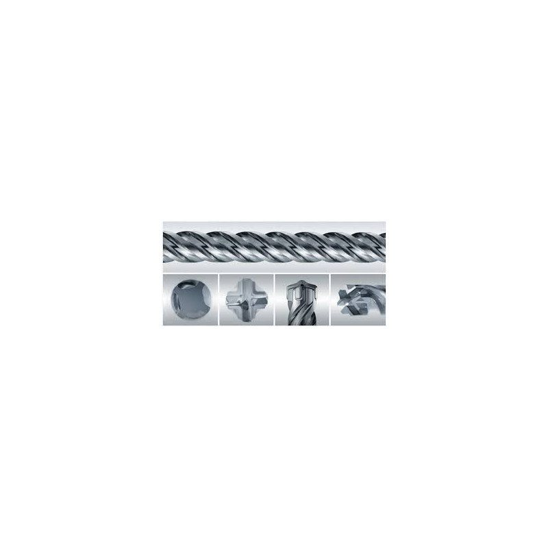 Foret  Béton SDS-Plus diam. 20 Long. 250 mm...