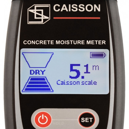 Humidimètre professionnel à affichage digital CAISSON VI-D4