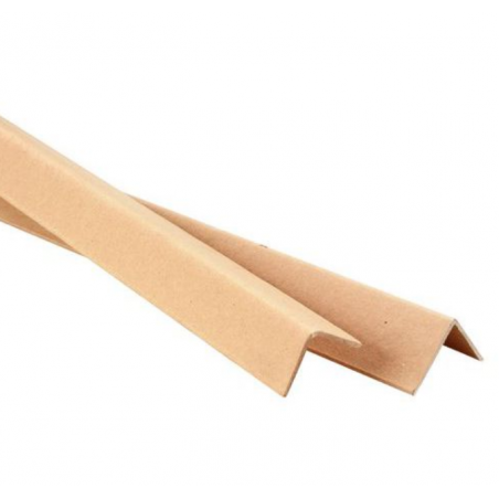 Cornières carton 75x75x5 x1700 mm - 150 unités (255 ml)