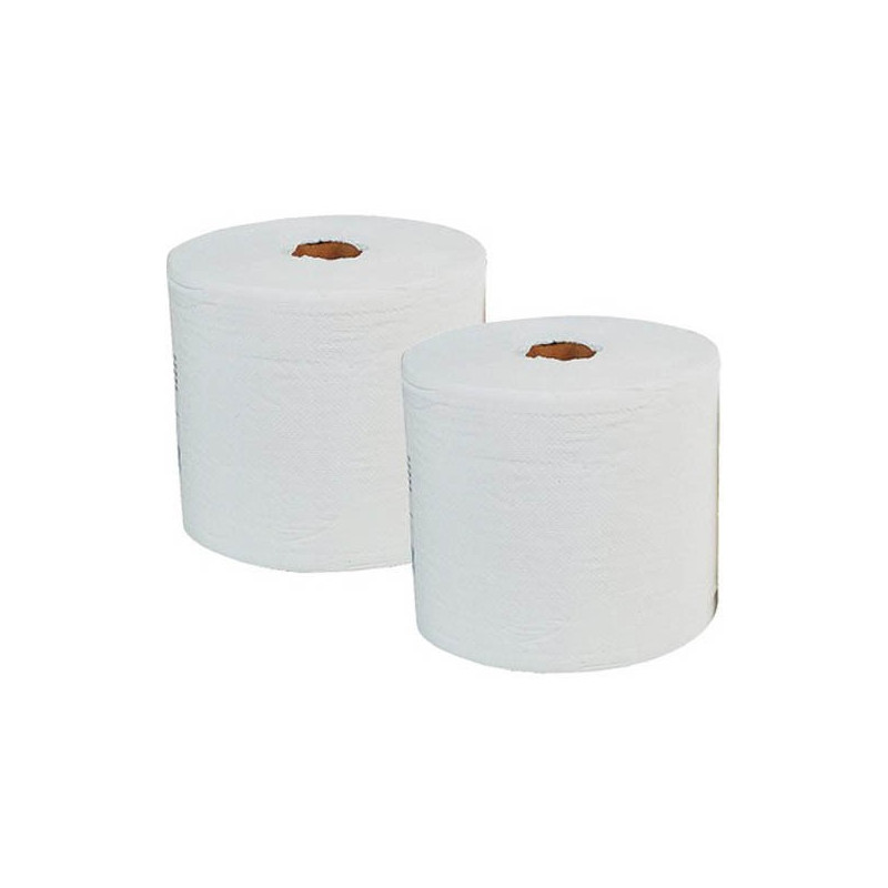 Bobines Essuie-tout Industriel Blanc 1000...
