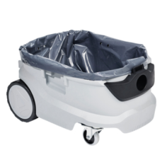 Sac d'évacuation en plastique (5 unités) pour aspirateur...