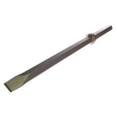 Burin plat à collerette pour marteau-piqueur 28-520 MAKITA