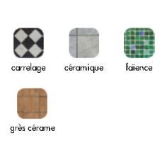 Disque diamant spécial Carrelage Céramique Marbre FC90 DIAM 2
