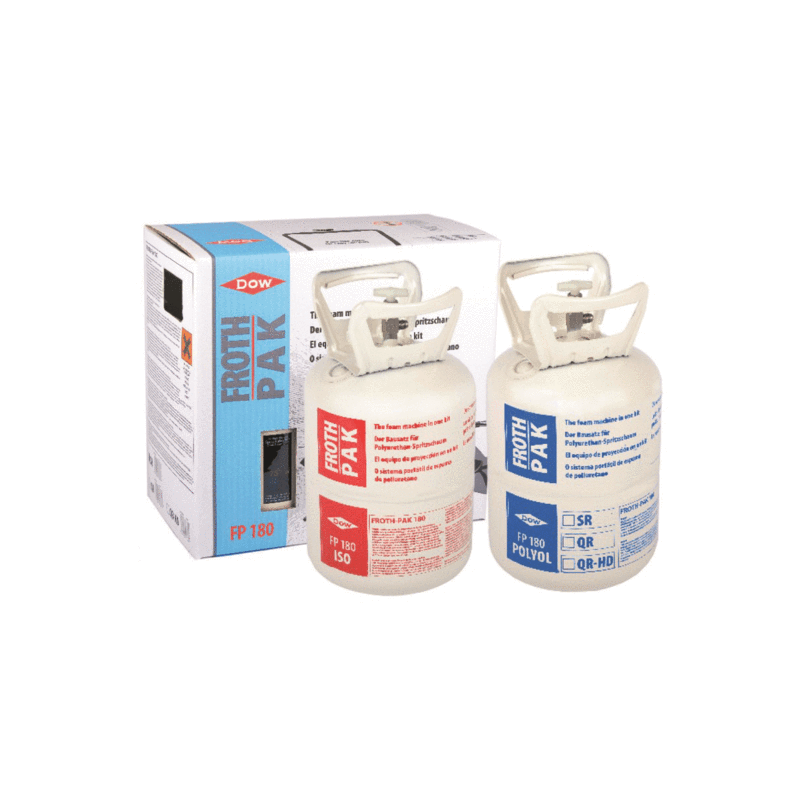 Recharges pour kit de projection 400L mousse...