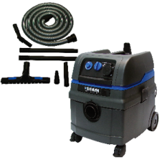 Aspirateur eau et poussière à décolmatage ASP-E16 DIAM