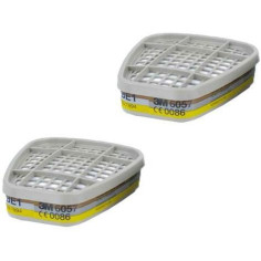 Filtre antigaz 3M K6051 A1 P/7002 - La paire